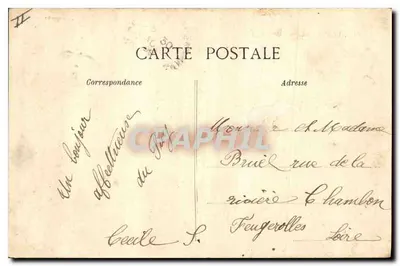 Le Puy — Fer à Cheval — wydawca anonimowy, nr 4175 — Rewers