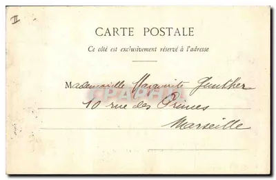 Le Puy - Le Fer à cheval — C. F. P., 129, rue Turenne, Paris — Rewers