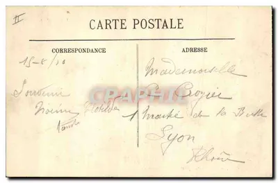 Le Puy — Vista geral tirada de Mondon — LL. — Verso