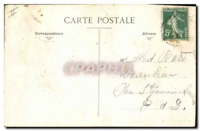 LE PUY-EN-VELAY (Hte-Loire) — Rocher St-Michel d'Aiguilhe, Rocher Corneille i Katedra — L'Horondella w Paryżu — Rewers