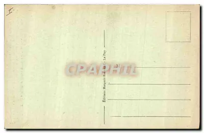 ले पूय - ले रोचर सेंट-मिशेल डी एगुइले (पश्चिम दृश्य) — ले वेले आइलस्ट्रे 192 — पीछे