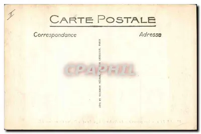 Le Puy - Widok ogólny - Rocher d'Aiguilhe i Rocher Corneille - LL — Rewers