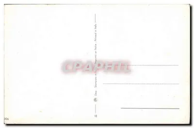 Nascita del Cristo — scena della nascita del Cristo — stampata in Italia — Verso