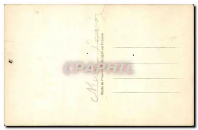 Śpiący niemowlę — studio Léo, Paryż — n° 5081 — Rewers