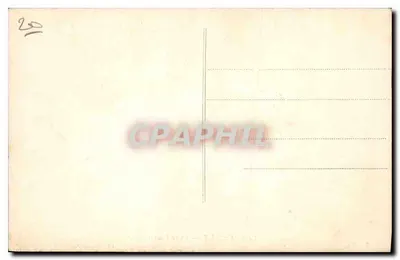 Tussen twee peren — Ed. CRÉMIEUX — Salon des Artistes Marseillais — Achterkant