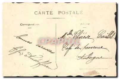 Arranjo de flores — Feliz aniversário — editor não visível — Verso