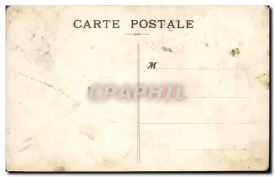 Żołnierz i kobieta — romantyczna scena — Mésangz n°435 — Rewers