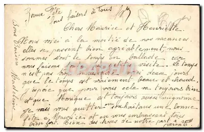 Flowers — Roses and daisies — Craphil, no. 441 — Back