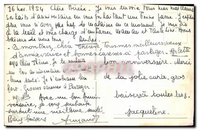 Arranjo de flores — Aniversário — Graphil — Verso