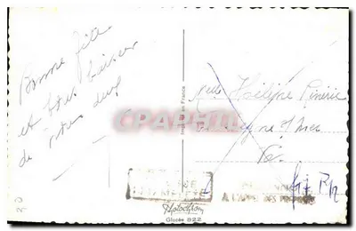 Bouquet de fleurs — anémones — pub. Hélène Pimirie — Verso