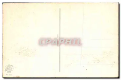 Kwitki i owca — dziecko — C.V. (wydawca) N° 460 — Rewers