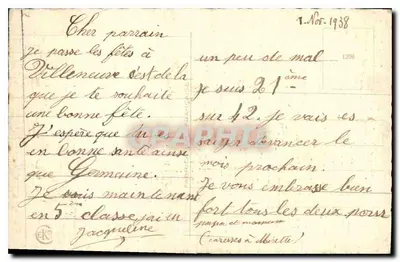 Arranjo de orquídeas — Boa Festa — Editor EKC, n°1208 — Verso