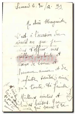 Bouquet de roses — wydawca E.M. n° 646 — BORRE MAREE — Rewers