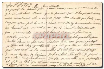 Lilie polowe — Wspomnienie wiosny — Paryż 401 — Rewers
