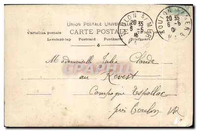 La Petite Gourrange — S.I.P. n°1036 — editor S.I.P. — Reverso