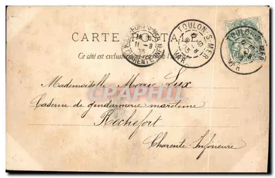 Wyjazd na łowienie — Wydawca: E. Sirven, Druk. Ed. Toulouse — N° S.0225 — Rewers