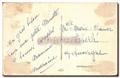 Duas rosas — ilustração — Fabricação Francesa, n° 368 — Verso