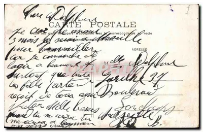 Um Beijo — H.L. Paris, n°10 — Verso