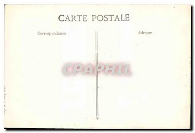 Marseille — Place de la Bourse — Exchange Square — E.D. n° 1603 — Verso