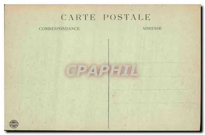 Marseille — Square de la Bourse — Borse Tuin — Uitgever Floréal, n° 108 — Achterkant