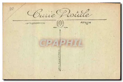 Marseille — Plac Borszy i Pomnik Pierre Pugeta — LL — Rewers