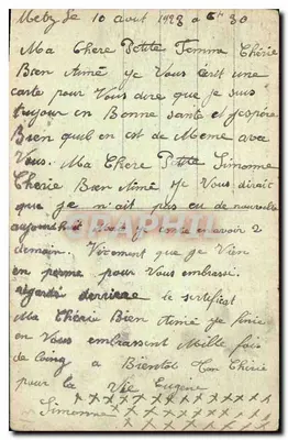 Marseille — Widok panoramiczny z N.-D. de la Garde, Fontaine Cantini, Palais Longchamp, Château d'If — wydawca nie widoczny — Rewers