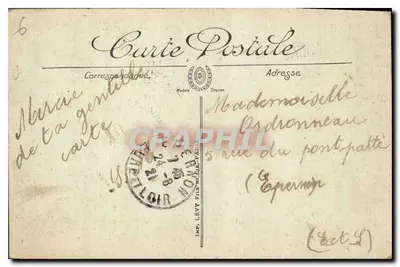 La Corniche, l'Anse du Prothète et le Restaurant Roubion — LL. — Rewers