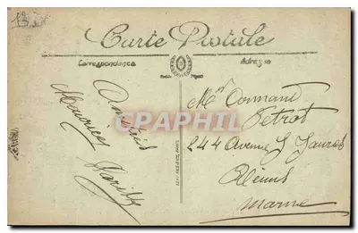 Marseille — Most Przeciwległy — LL. n°208 — Rewers