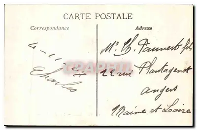 Marsella — Instituto Pasteur — Editor L. El. — Reverso