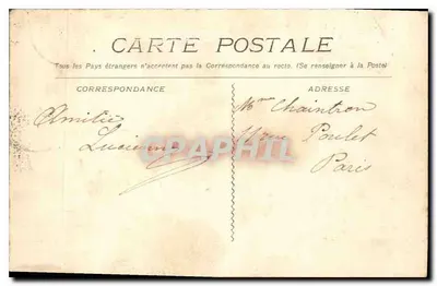 Marseille — Das Pasteur-Institut — Edition Neuvelles Gaïetie — Rückseite