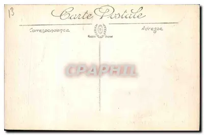 Marsiglia — Panorama visto da volo — Selecta — Verso