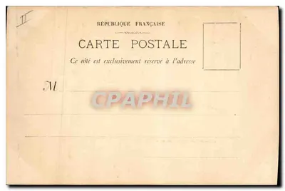 Marseille — Pałac Giełdy — E. L. Phot. — Rewers