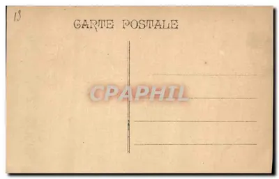 Marseille - La Porte d'Aix — Arc de triomphe avec inscription 'A LA RÉPUBLIQUE MARSEILLE RECONNAISSANTE' — wydawca nie widoczny — Rewers