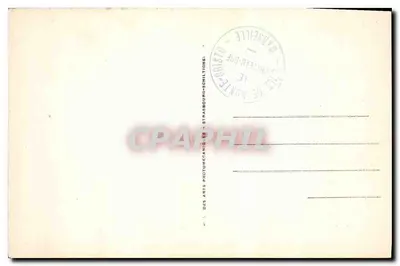 Marsiglia — Il Castello d'If — I sotterranei del primo piano del donjon storico — Editore: Castello d'If, n° LL.19 — Verso