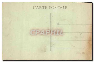Zamek If widziany z windy Notre-Dame de la Garde — Marsylia — Wydawca B L. nr 85 — Rewers