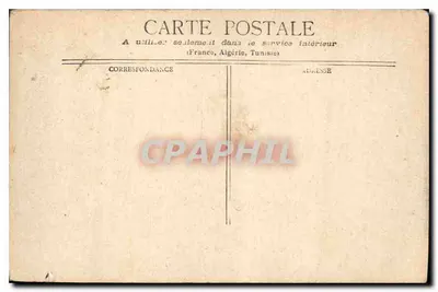Marseille — KATEDRA — widok z portu i budowy katedry — wydawca Mercier, numer serii nie widoczny — Rewers
