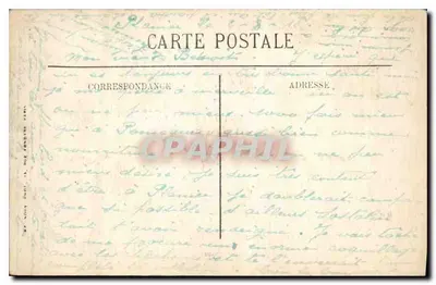 Marseille — A Catedral — XX — Verso