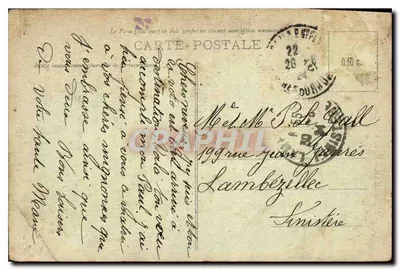 Marselha - N.D. da Guarda - Os Elevadores (84 m.) — Editor: Bureau das Cartas Postais — Verso
