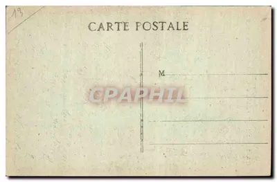 Marselha — Elevadores N.-D. de la Garde — L.R. — Verso