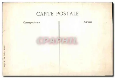 Marseille — Wyjście z Portu Starzego — Imp. E. Le Doley, Paryż — Rewers