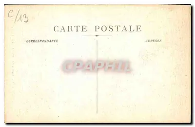 Marselha - Fontaine Cantini (Place Castellane) — Edição das Nouvelles Galeries, n° 89 — Verso