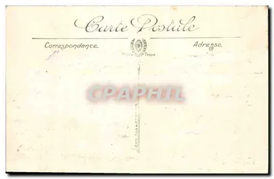 Marsiglia — Piazza Castellane — Fontana Cantini — LL. n° 313 — Verso
