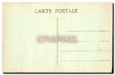 Marseille - Fontaine Cantini - P.B. — Rewers