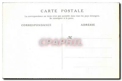 Marselha — Catedral e Forte Saint-Jean — Cl. Giletta — Verso