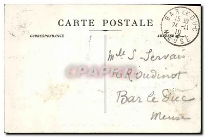 Marseille — Pałac Giełdy — nieznany wydawca, nr 10 — Rewers