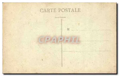 Marseille — Notre-Dame de la Garde — E. L. — Verso