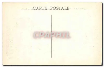 Marseille — Most Ascensorów Najświętszej Panny Maryi Obronnej — Wydawca E. Berrou — Rewers