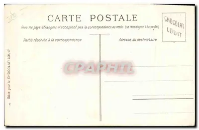 Marseille — Pałac Longchamp, Muzeum Sztuk Pięknych — Wydawnictwo C. MARAÎLE — Rewers