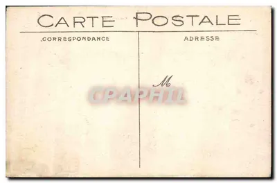 Marseille — Most Przeciwprądowy — widok portu z łodziami i górami na tle — Rewers