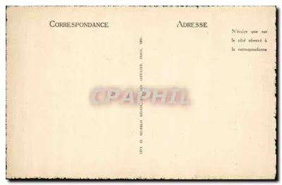 Marseille — La Corniche — Le Pont de la Fausse-Monnaie — Wydawca LL, n° 239 — Rewers